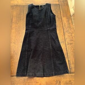 Crew black dress-size 4
